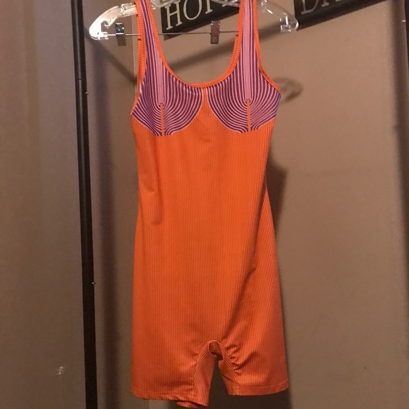 Orange Large Romper _ New with out tags - Picture 1 of 2